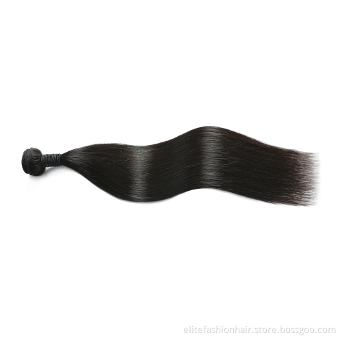 Human Hair Bundles Vendor Extensions Unprocessed Natural Brazilian Hair Bundles 100% Human Remy Hair
